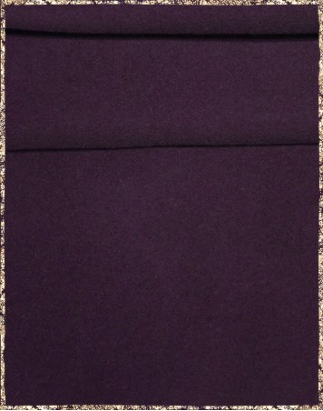 Kaschmirloden aubergine